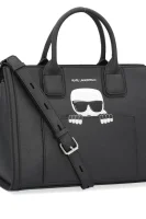Kufřík Karl Lagerfeld černá